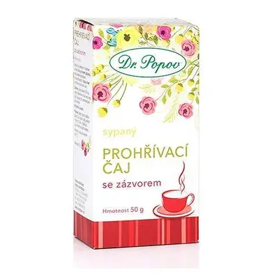 Prohřívací čaj se zázvorem, sypaný, 50 g