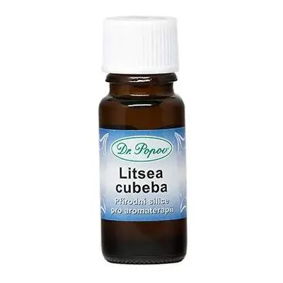 Litsea cubeba silice, 10 ml