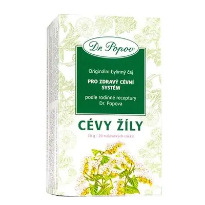 Cévy žíly, porcovaný čaj, 30 g