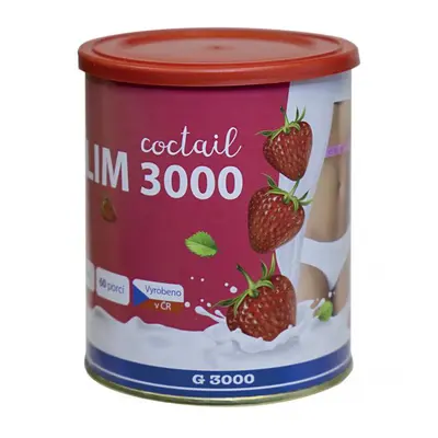 SLIM 3000 COCTAIL JAHODA