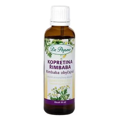 Kopretina řimbaba (Řimbaba obecná), originální bylinné kapky, 50 ml