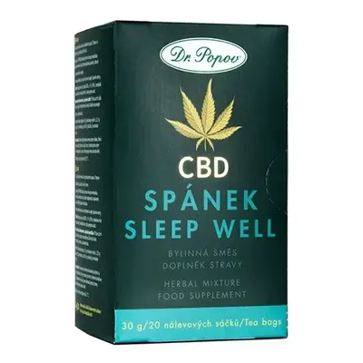 Konopný čaj s CBD Spánek, 30 g