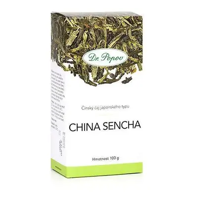 China Sencha, zelený čaj, 100 g