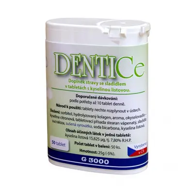 DENTICE TABLETY - 50 KS