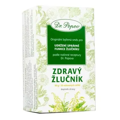 Zdravý Žlučník, porcovaná směs, 30 g