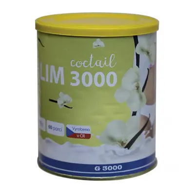 SLIM 3000 COCTAIL VANILKA