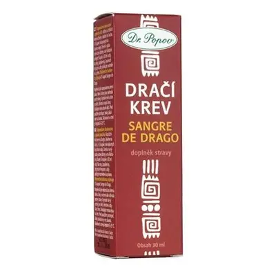 Dračí krev, Sangre de Drago, 30 ml