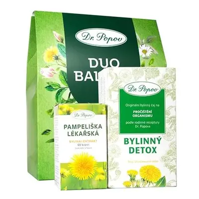 DUO Balíček BYLINNÝ DETOX