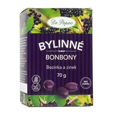 Bonbony Bezinka a zinek, 70 g