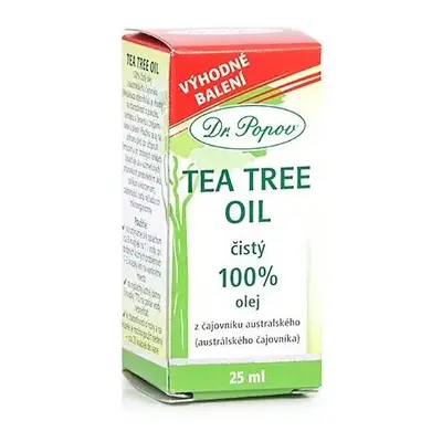 Tea Tree Oil 100%, 25 ml