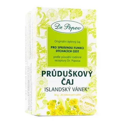 Průduškový čaj Islandský vánek®, porcovaný, 30 g