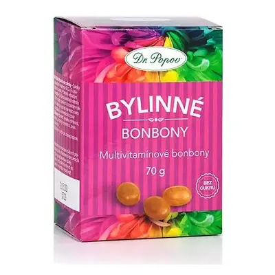 Bonbony Multivitamín, 70 g