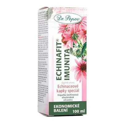 Echinafit® imunita, originální bylinné kapky, 100 ml