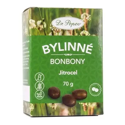 Bonbony Jitrocel, 70 g