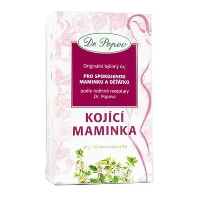 Kojící maminka, porcovaný čaj, 30 g