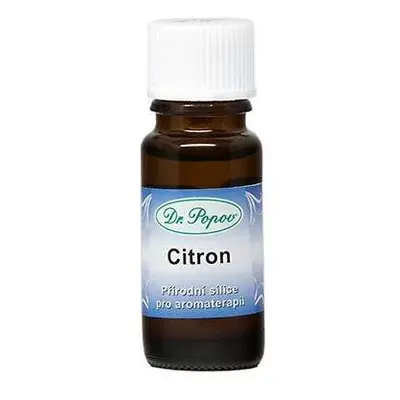 Citronová silice, 10 ml