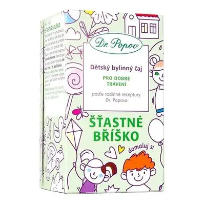 Šťastné bříško, dětský bylinný čaj, 30 g