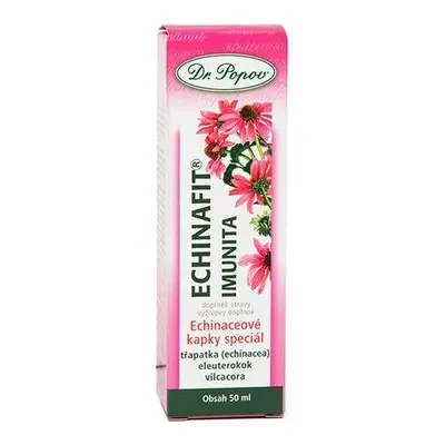 Echinafit® imunita, originální bylinné kapky, 50 ml