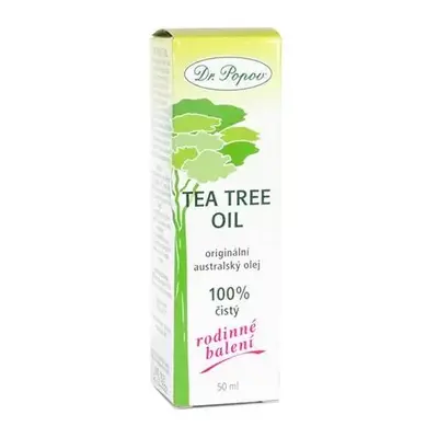 Tea Tree Oil 100%, 50 ml