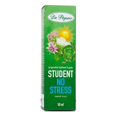 STUDENT No stress, bylinné kapky, 50 ml