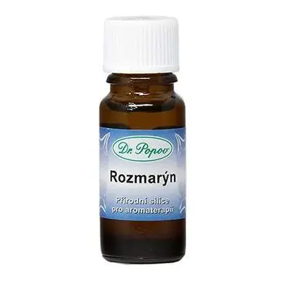 Rozmarýnová silice, 10 ml