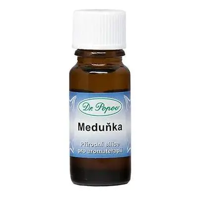 Meduňková silice, 10 ml