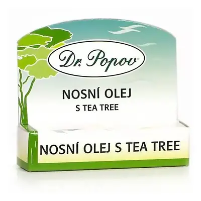 Nosní olej s Tea Tree olejem, 6 ml, roll – on