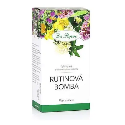 Rutinová bomba, sypaný čaj, 50 g