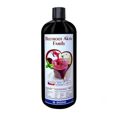 BEETROOT AKTIV FAMILY - 1 000 ML (ŘEPA)