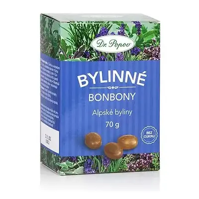 Bonbony Alpské byliny, 70 g