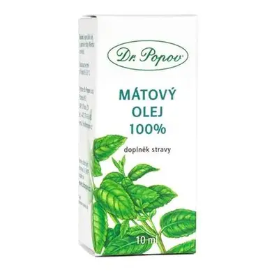 Mátový olej 100%, 10 ml