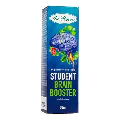 STUDENT Brain booster, bylinné kapky, 50 ml