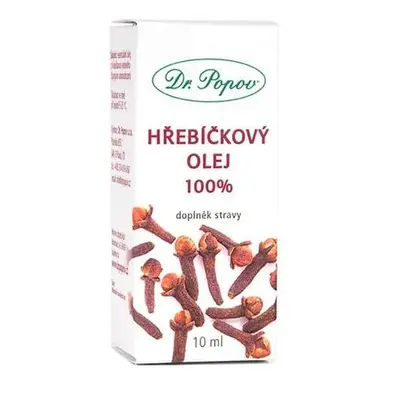 Hřebíčkový olej 100%, 10 ml