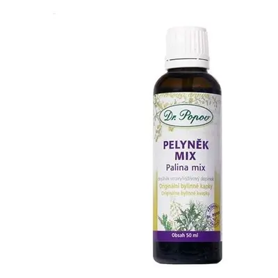 Pelyněk mix, originální bylinné kapky, 50 ml