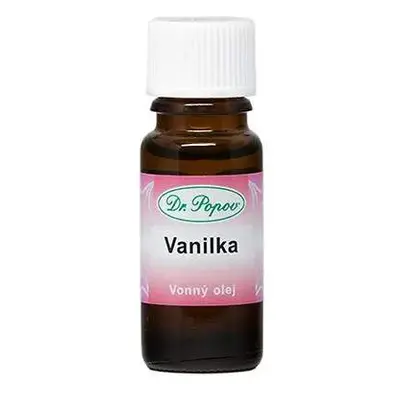 Vanilka, 10 ml – vonný olej