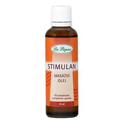 Stimulan – masážní olej, 50 ml