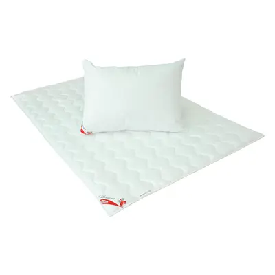 Akční set přikrývka + polštář Materasso Allergena Rozměr: set 240x200 cm + 2 krát 70x90 cm