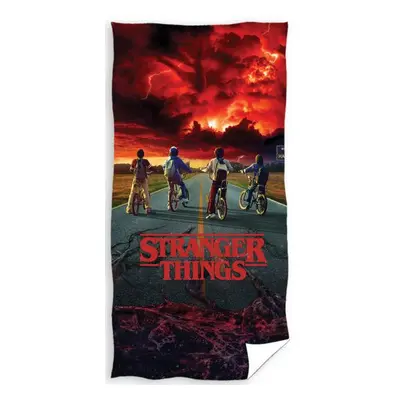 Greno Dětská osuška 70x140 Stranger Things