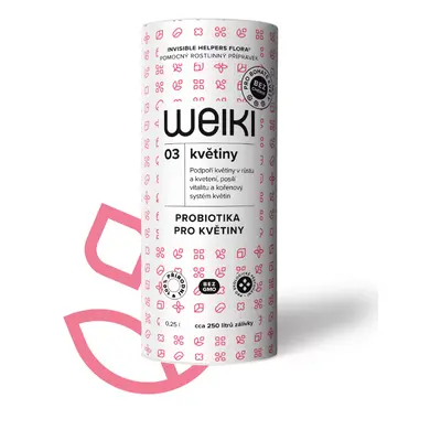 Probiotika pro květiny WEIKI 250 ml