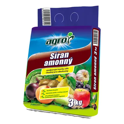 AGRO CS AGRO Síran amonný 3 kg