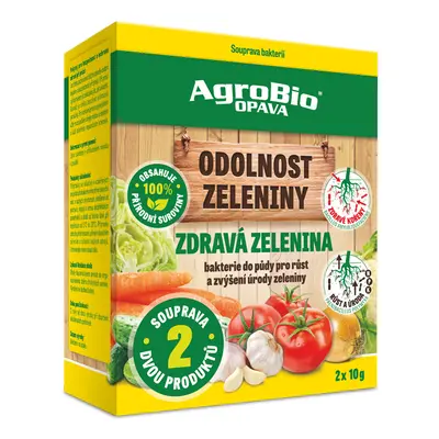 AgroBio ZDRAVÁ zelenina - odolnost zeleniny