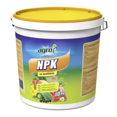 AGRO CS AGRO NPK plast. kb. 10 kg