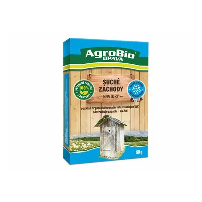 AgroBio ENVIDRY - suché záchody 50 g