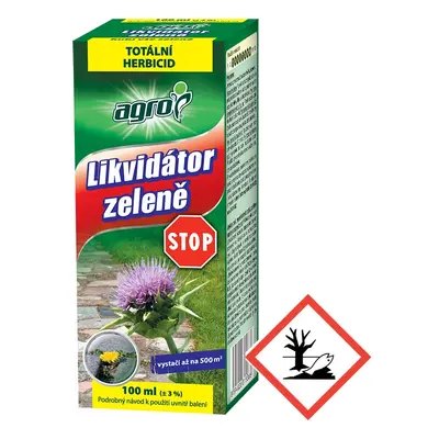 AGRO CS Likvidátor zeleně STOP 100 ml