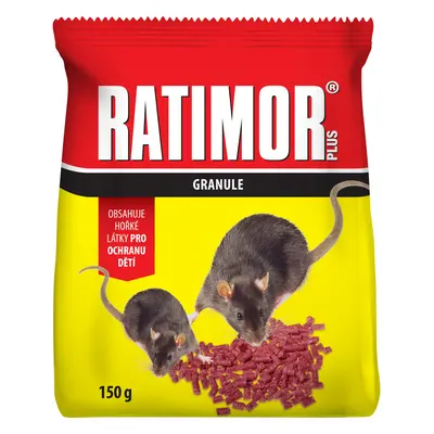 AgroBio Ratimor - granule 150 g