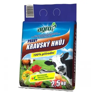 AGRO CS AGRO Pravý kravský hnůj 2,5 kg