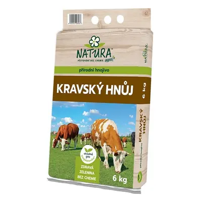 AGRO CS NATURA Kravský hnůj 6 kg