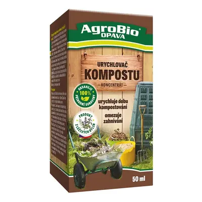 AgroBio Urychlovač kompostu- koncentrát 50 ml