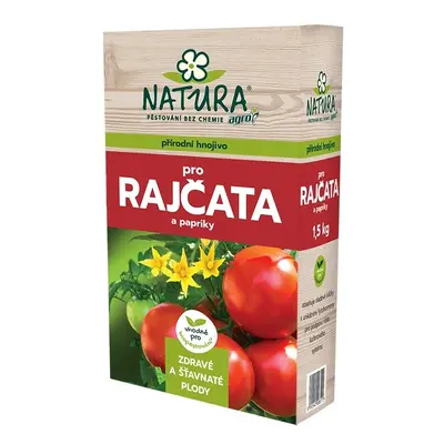 AGRO CS NATURA Přírodní hnojivo pro rajčata a papriky 1,5 kg