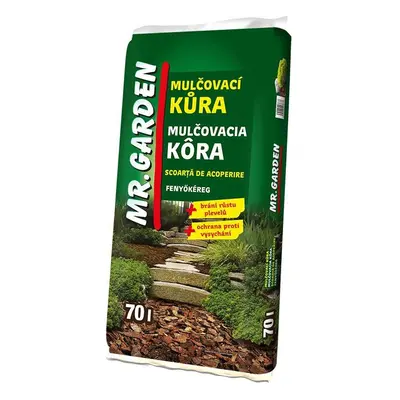 Mr. Garden Mulčovací kůra 70l - AKCE